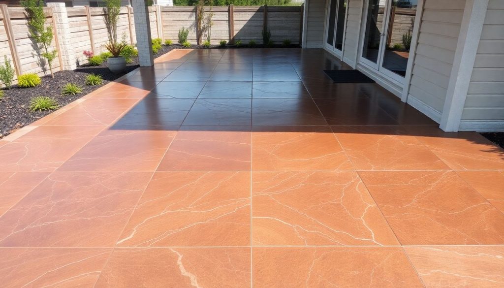 Expert concrete overlay application in residential setting austin tx 9151