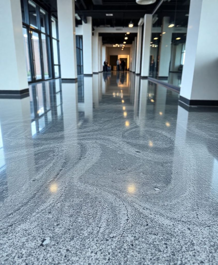 Expert epoxy flooring installation in modern industrial space austin tx 5cb1
