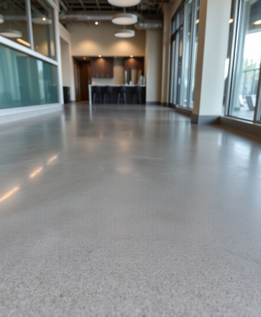 Professional commercial concrete overlay installation in urban setting austin tx bccd