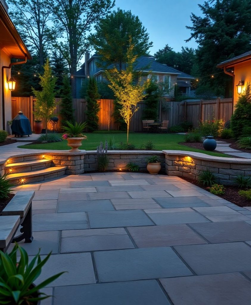 Patio Overlay Austin, TX 2 Realistic patio overlay transformation in suburban backyard austin tx bdc8