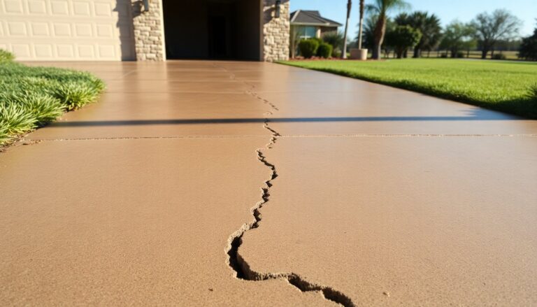 Can Concrete Overlays Repair Cracked Driveways in Texas? (Expert Tips)